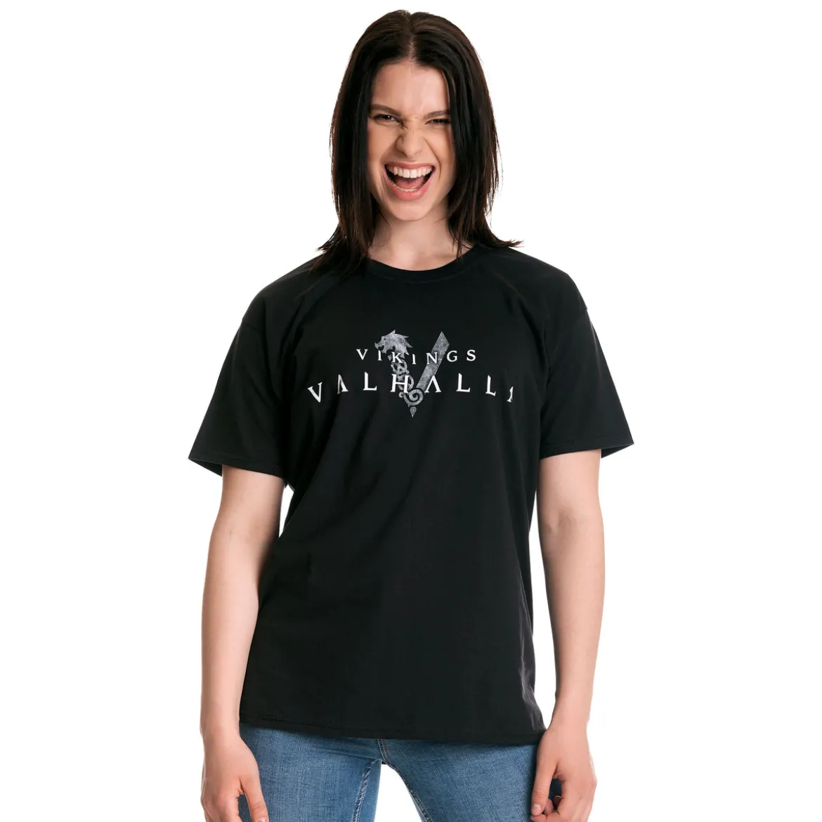 Vikings - Swords T-Shirt schwarz