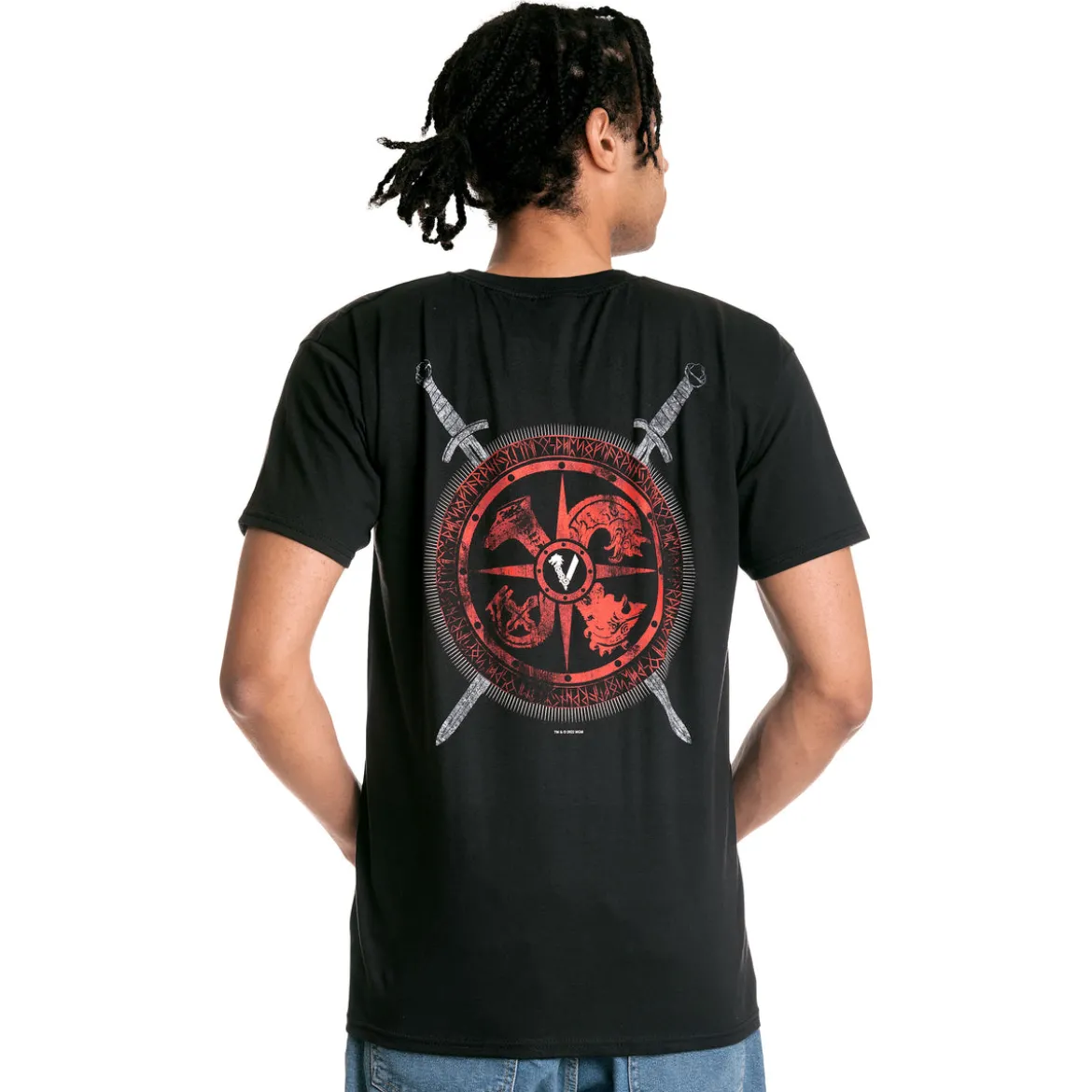 Vikings - Swords T-Shirt schwarz