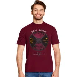 Vikings Valhalla - Great Warrior T-Shirt rot