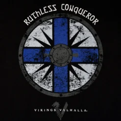 Vikings Valhalla - Ruthless Conqueror T-Shirt schwarz
