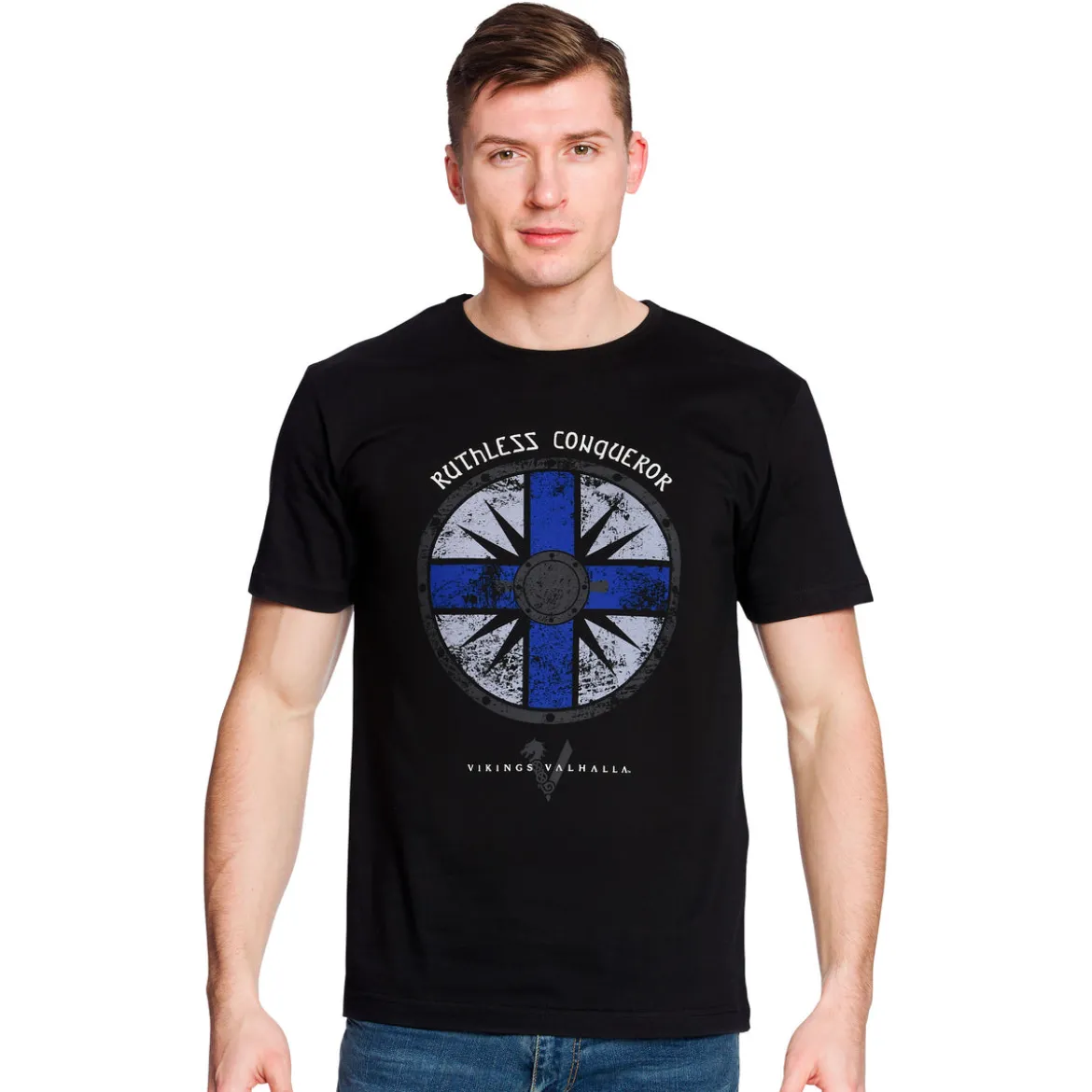 Vikings Valhalla - Ruthless Conqueror T-Shirt schwarz