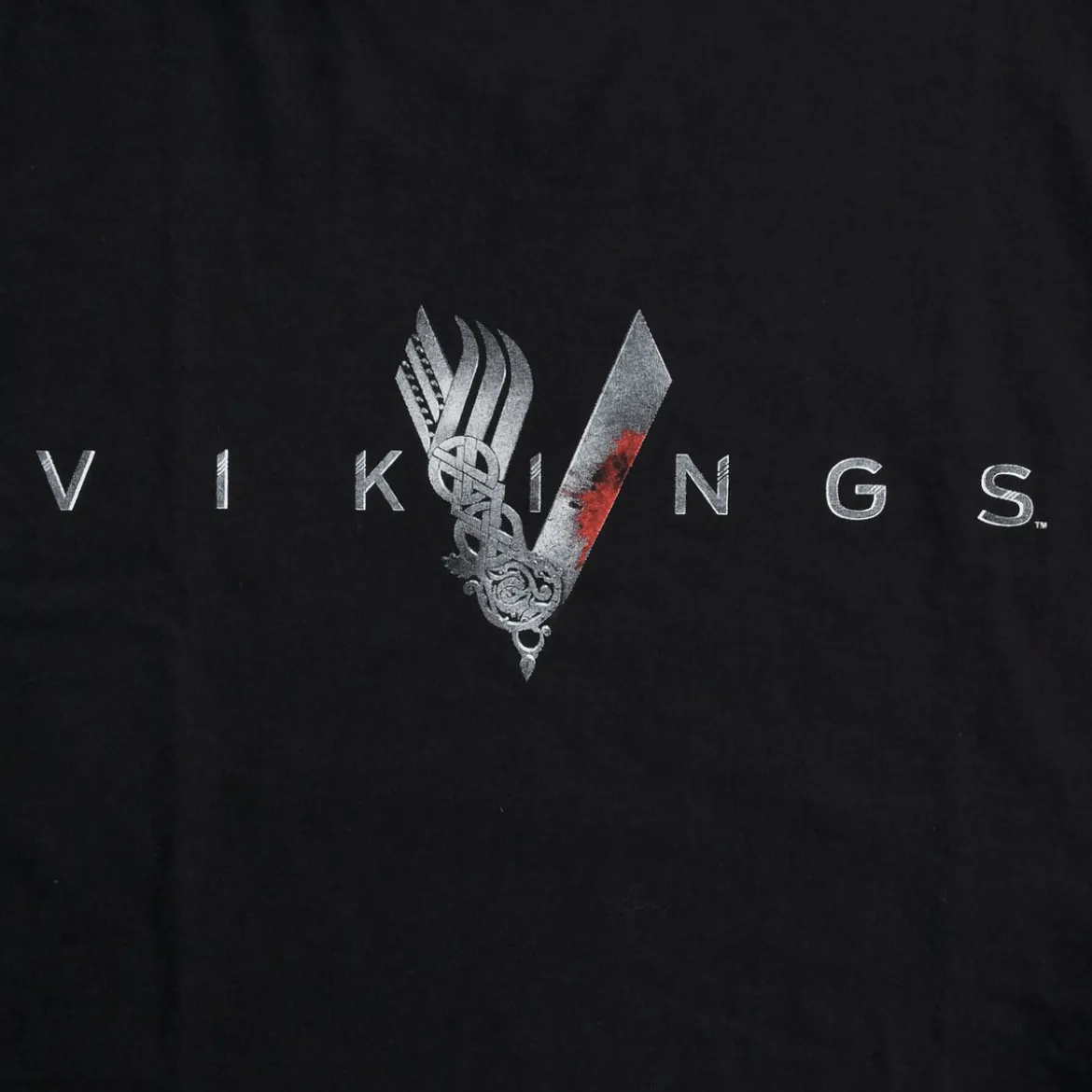 Vikings - Welcome T-Shirt schwarz