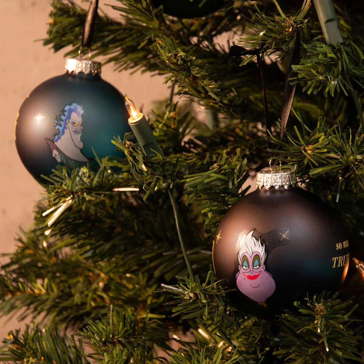 Villains - Characters Weihnachtsbaumkugeln 7tlg