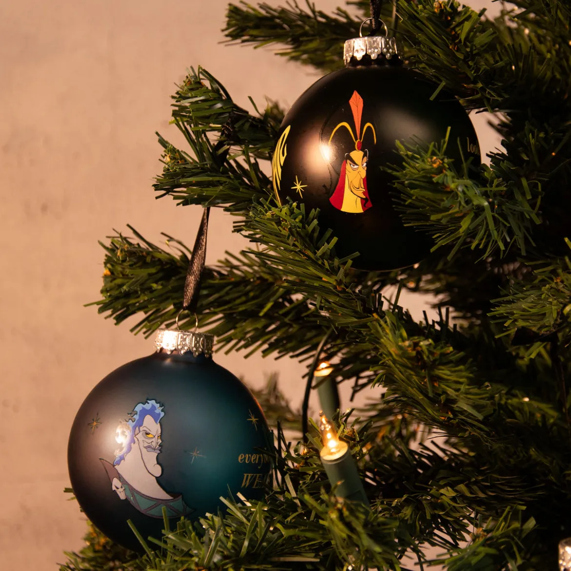 Villains - Characters Weihnachtsbaumkugeln 7tlg