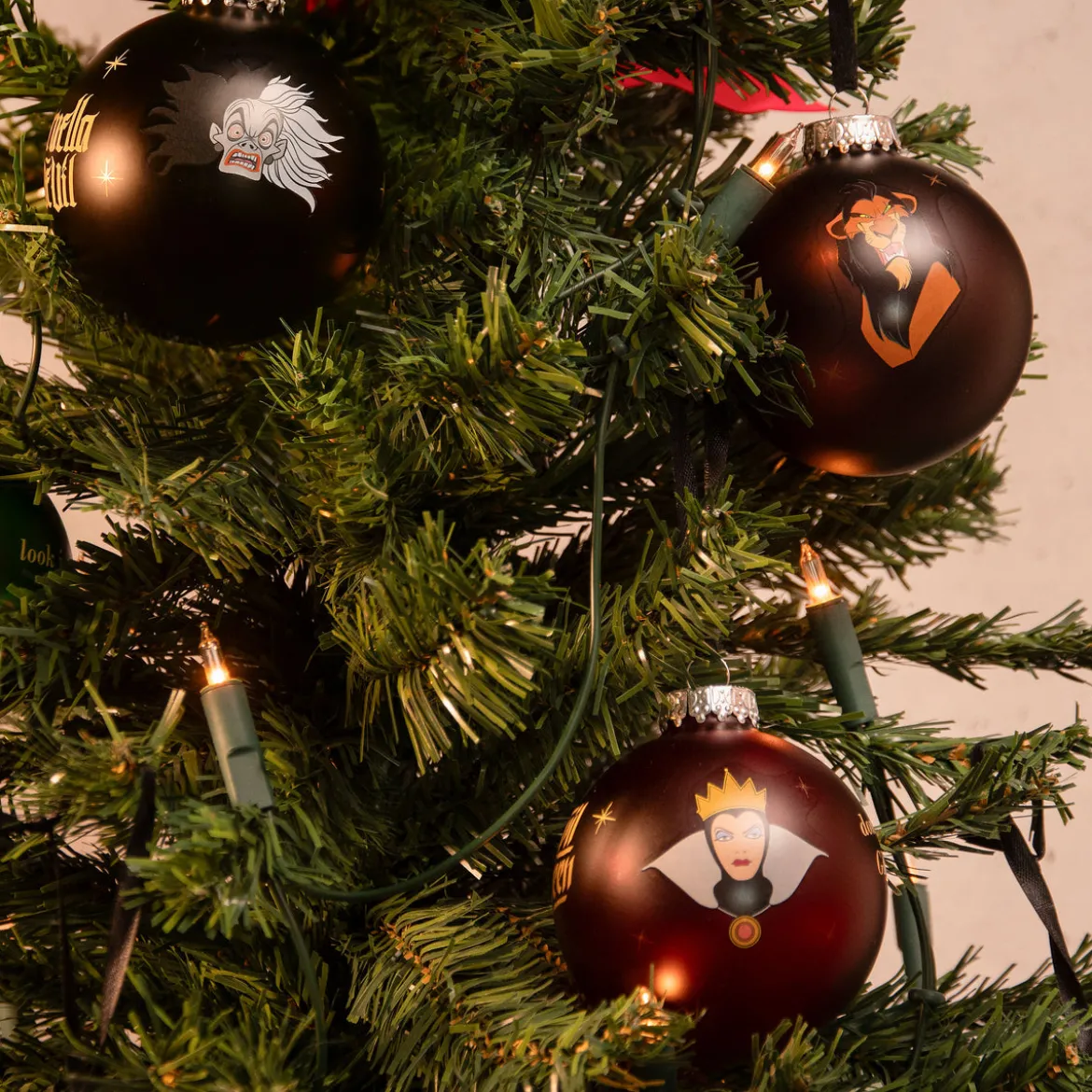 Villains - Characters Weihnachtsbaumkugeln 7tlg