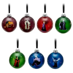 Villains - Characters Weihnachtsbaumkugeln 7tlg