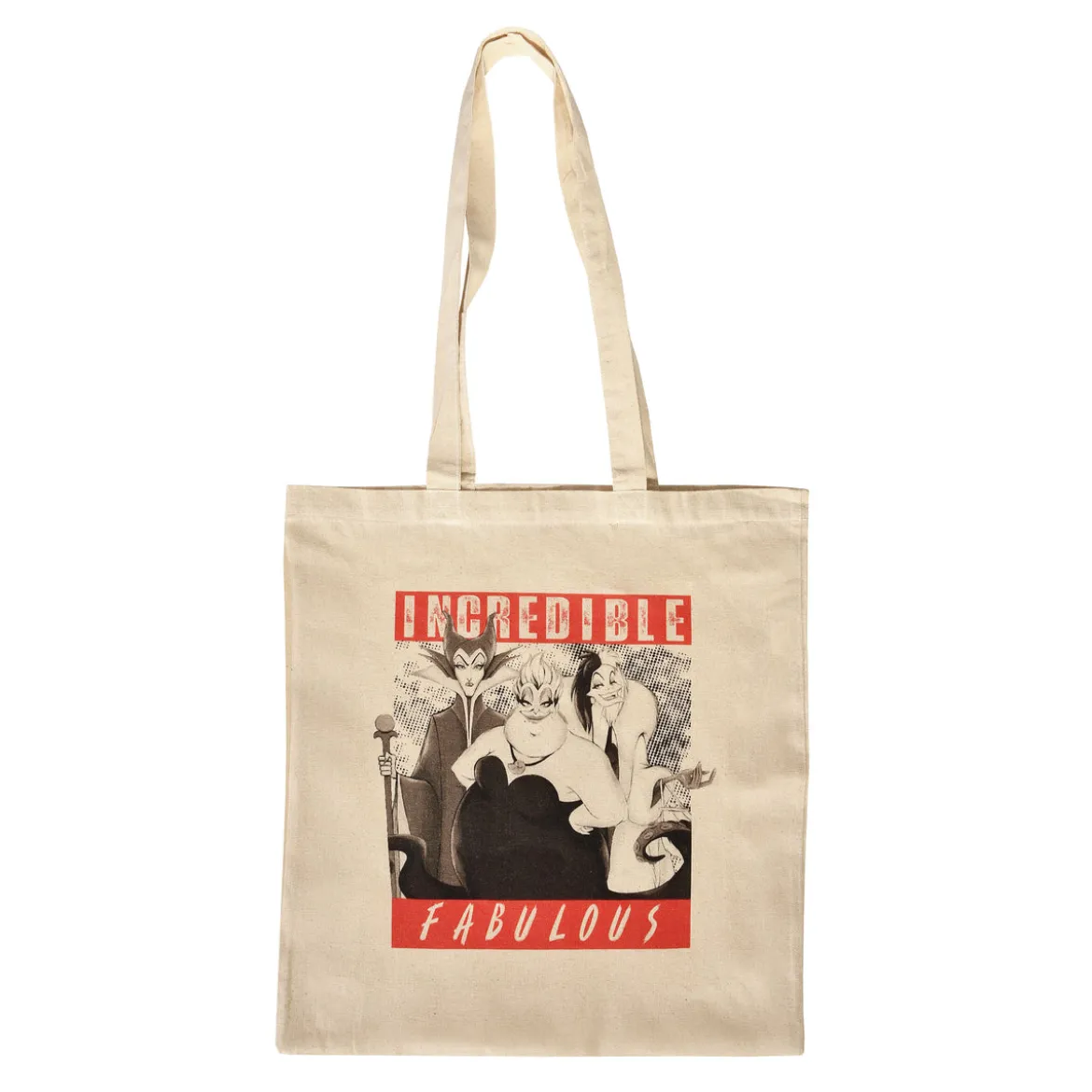 Villains - Incredible Fabulous Jutebeutel