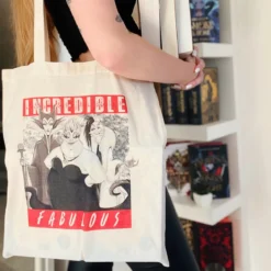 Villains - Incredible Fabulous Jutebeutel