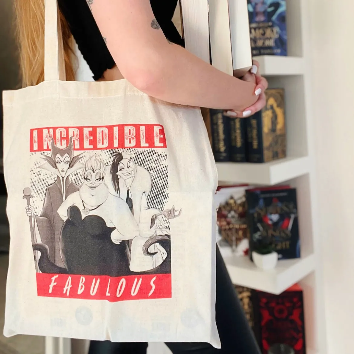 Villains - Incredible Fabulous Jutebeutel