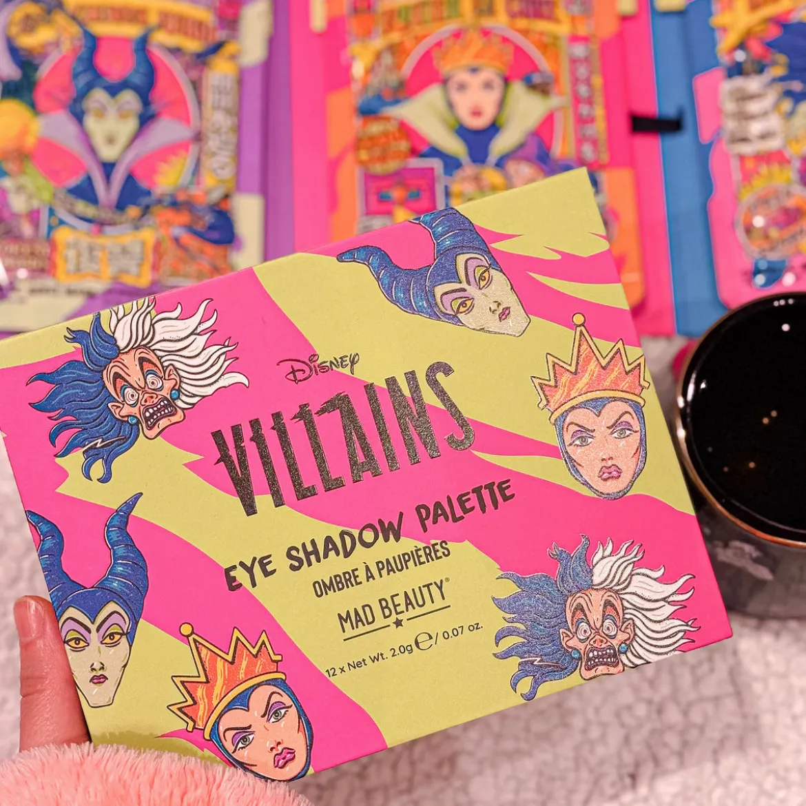 Villains - Lidschatten Palette