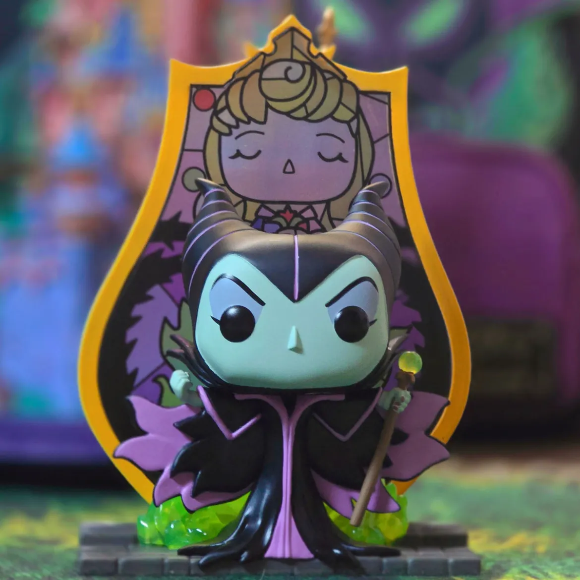 Villains - Maleficent Funko Pop Diorama Figur