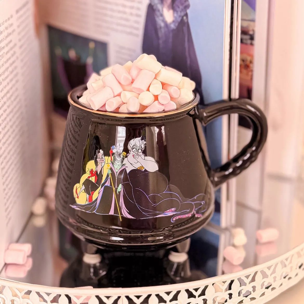 Villains - Trick or Treat Kessel Tasse