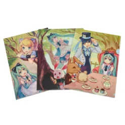 Vocaloid - Hatsune Miku Dokumentenhüllen 3er Set