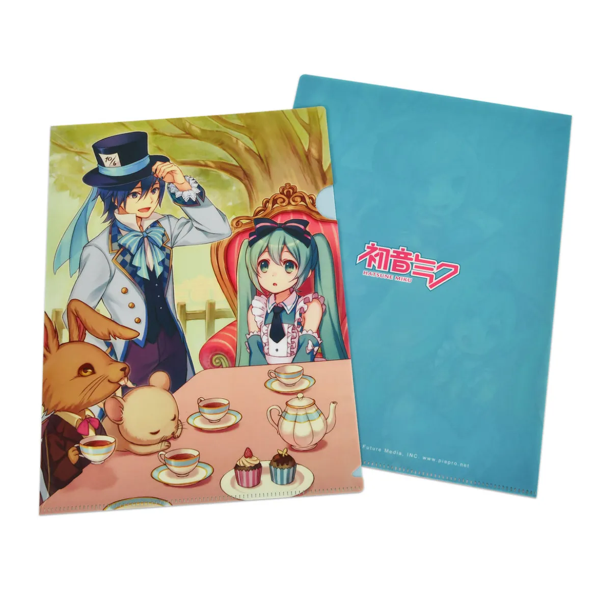 Vocaloid - Hatsune Miku Dokumentenhüllen 3er Set