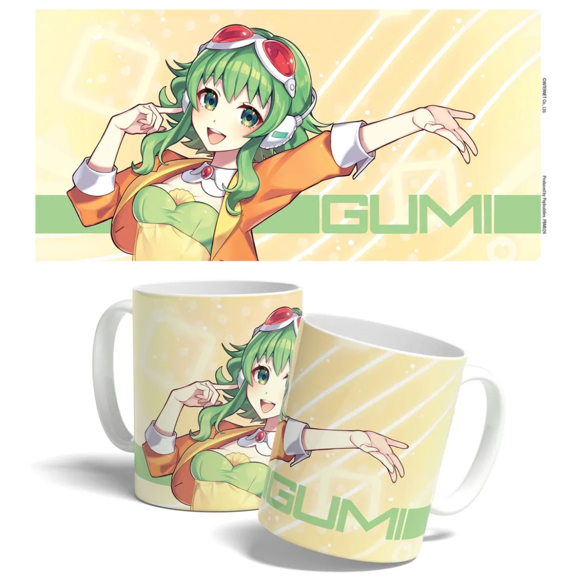 Vocaloid Megpoid Tasse Gumi V6 325 ml
