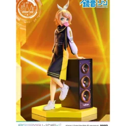 Vocaloid Piapro Characters Prisma Wing PVC Statue 1/7 Kagamine Rin (Art by lack) 21 cm