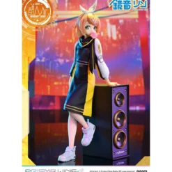 Vocaloid Piapro Characters Prisma Wing PVC Statue 1/7 Kagamine Rin (Art by lack) 21 cm
