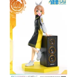 Vocaloid Piapro Characters Prisma Wing PVC Statue 1/7 Kagamine Rin (Art by lack) 21 cm