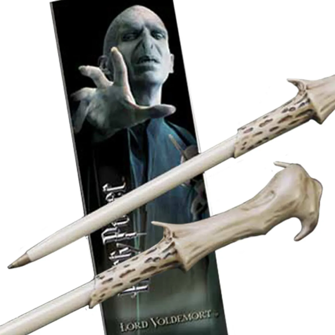 Voldemort Zauberstabstift & Lesezeichen