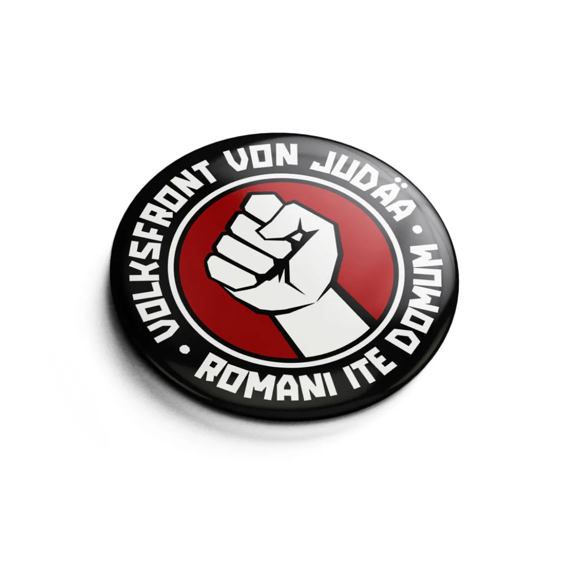 Volksfront von Judäa Button für Monty Python Fans