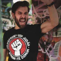 Volksfront von Judäa T-Shirt für Monty Python Fans schwarz