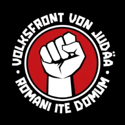 Volksfront von Judäa T-Shirt für Monty Python Fans schwarz
