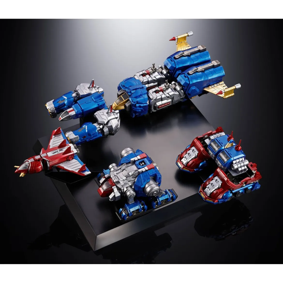 Voltes V Legacy Soul of Chogokin Actionfigur GX-118 Voltes V 24 cm