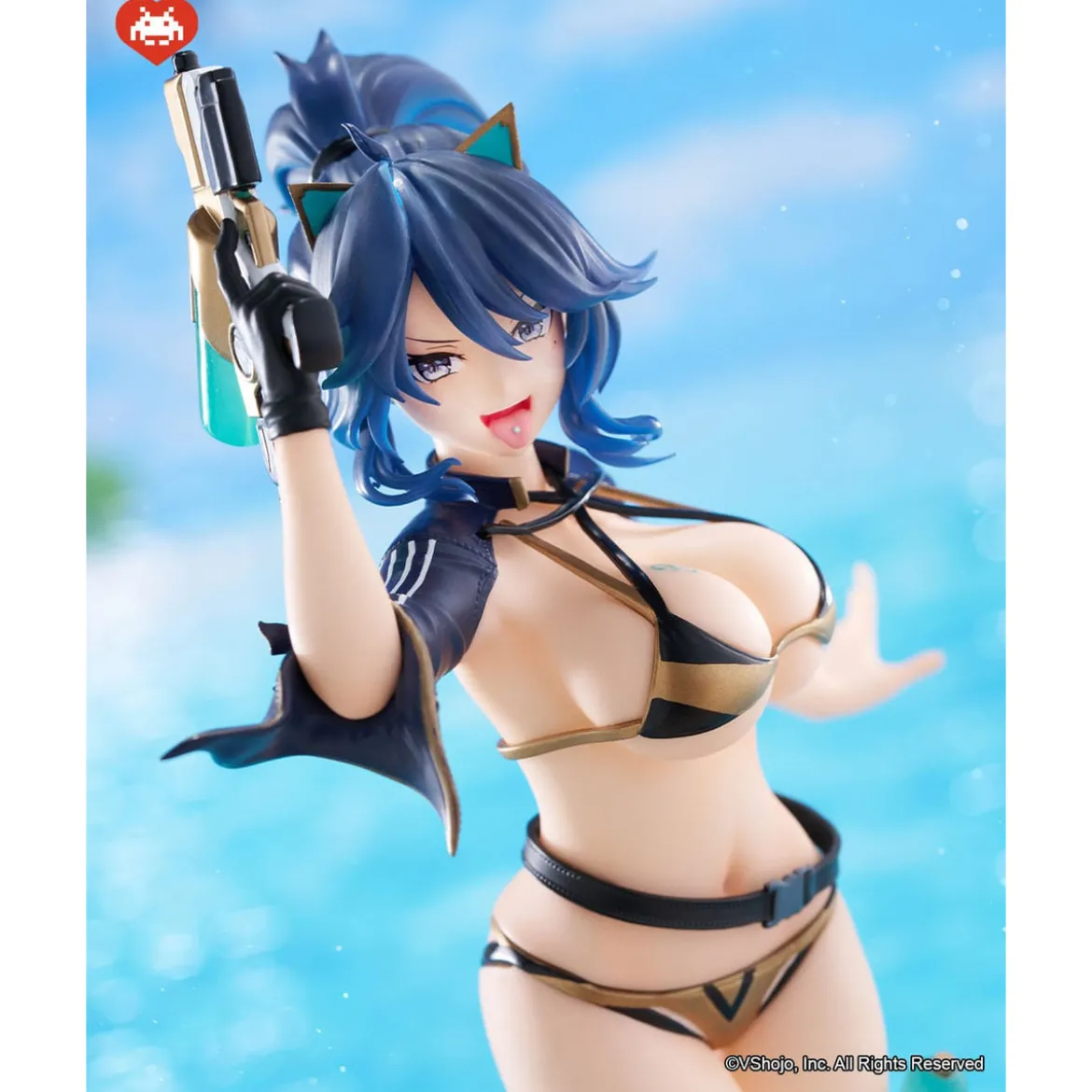 VTuber Dressta PVC Statue Kson 23 cm