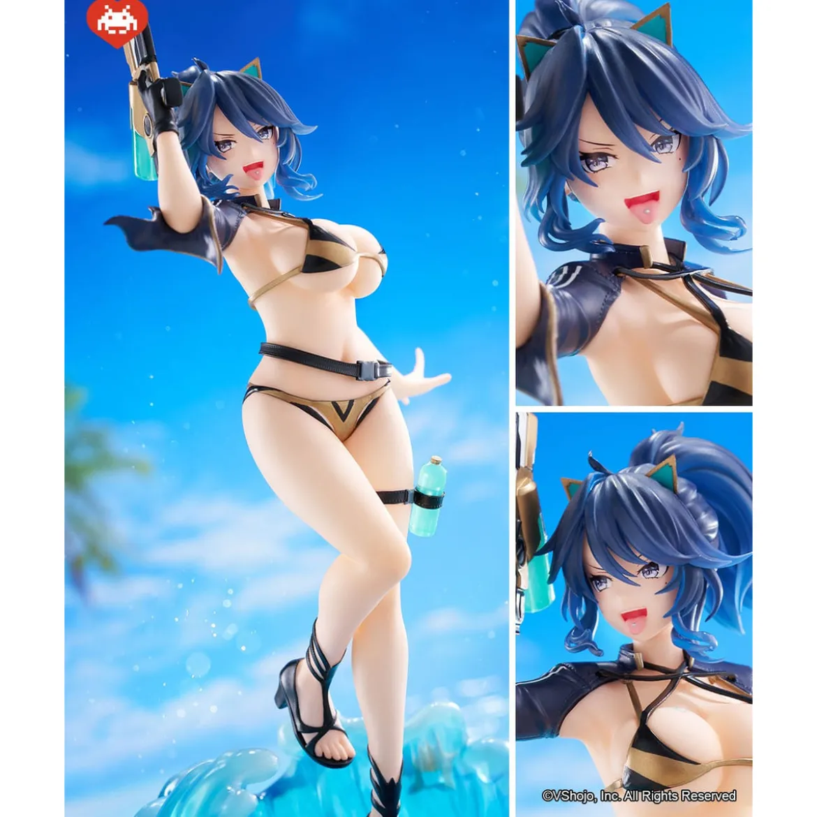 VTuber Dressta PVC Statue Kson 23 cm