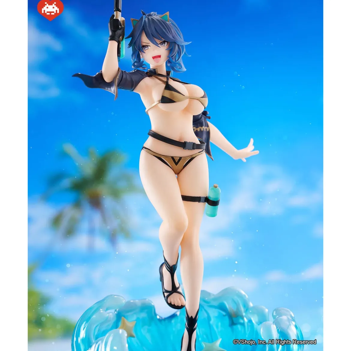 VTuber Dressta PVC Statue Kson 23 cm