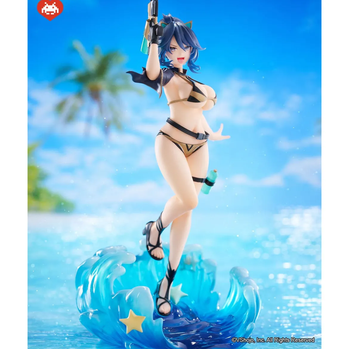 VTuber Dressta PVC Statue Kson 23 cm