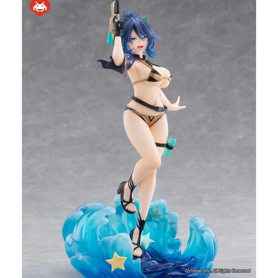 VTuber Dressta PVC Statue Kson 23 cm