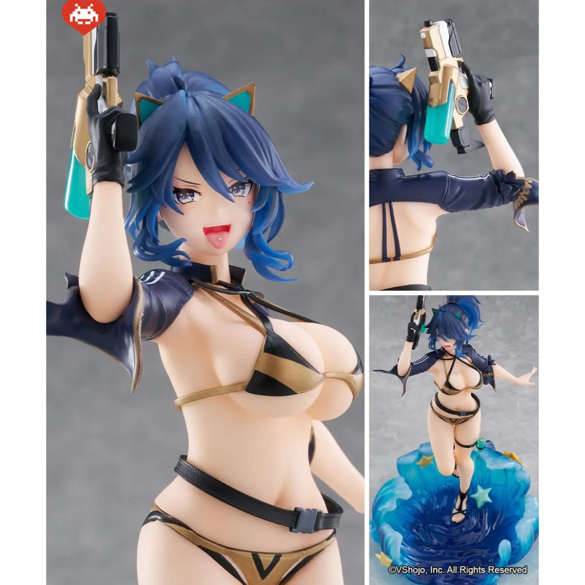 VTuber Dressta PVC Statue Kson 23 cm