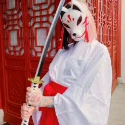 Wado Ichimonji Katana für One Piece Fans