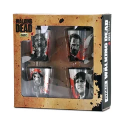Walking Dead - Characters Shots Gläserset