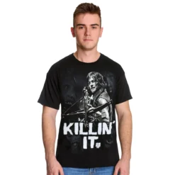 Walking Dead - Daryl Killin It T-Shirt schwarz