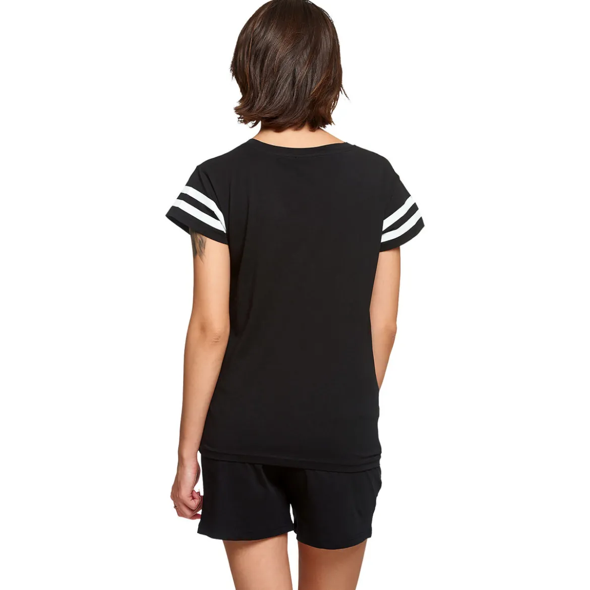 Walking Dead - Logo Pyjama kurz Damen
