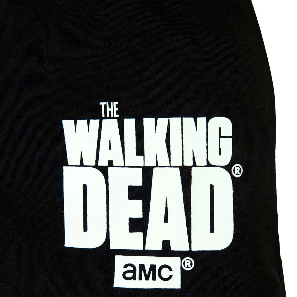 Walking Dead - Logo Pyjama kurz Damen