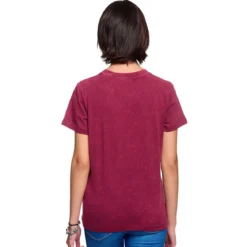 Walking Dead - Logo T-Shirt Damen rot