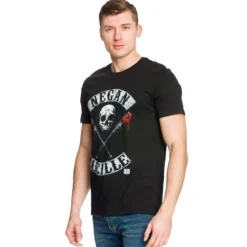 Walking Dead - Negan Lucille T-Shirt schwarz