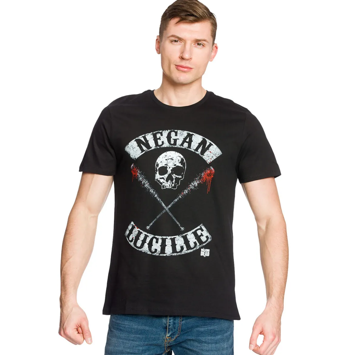 Walking Dead - Negan Lucille T-Shirt schwarz