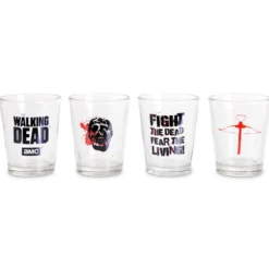 Walking Dead - Symbols Shots Gläserset