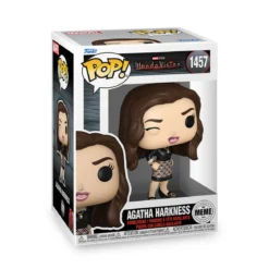 WandaVision - Agatha Harkness Funko Pop Meme Wackelkopf-Figur