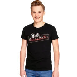 WandaVision - Logo T-Shirt schwarz