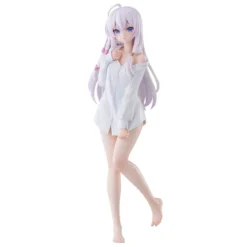 Wandering Witch: The Journey of Elaina Tenitol Tall PVC Statue Elania Shirt Ver. 30 cm
