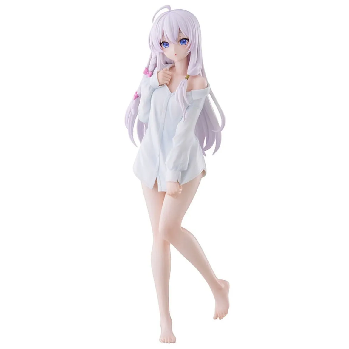 Wandering Witch: The Journey of Elaina Tenitol Tall PVC Statue Elania Shirt Ver. 30 cm