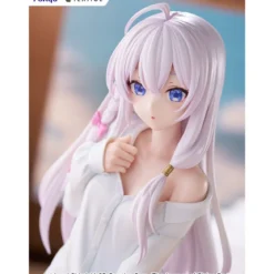 Wandering Witch: The Journey of Elaina Tenitol Tall PVC Statue Elania Shirt Ver. 30 cm