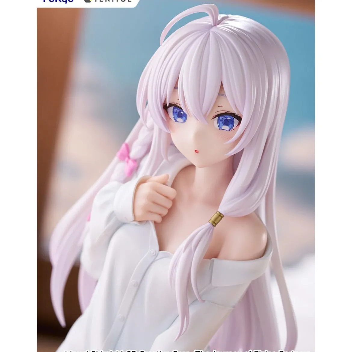 Wandering Witch: The Journey of Elaina Tenitol Tall PVC Statue Elania Shirt Ver. 30 cm