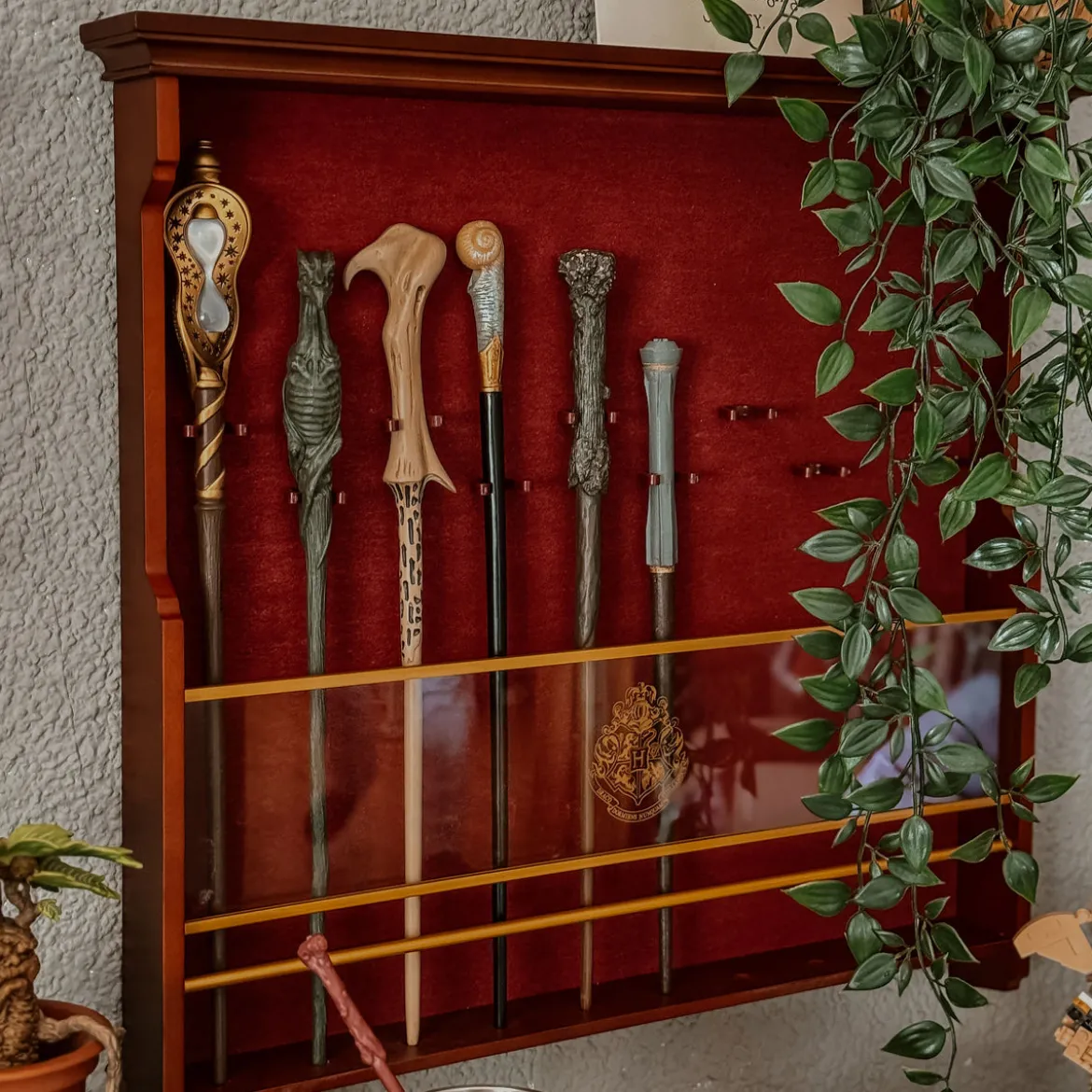 Wandhalterung für Charakter Zauberstabkollektion