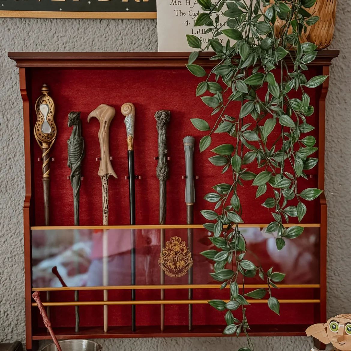Wandhalterung für Charakter Zauberstabkollektion